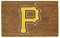 Memory Company MLB Pittsburgh Pirates Rectangular Coir Door Mat 29.5" x 19.5"